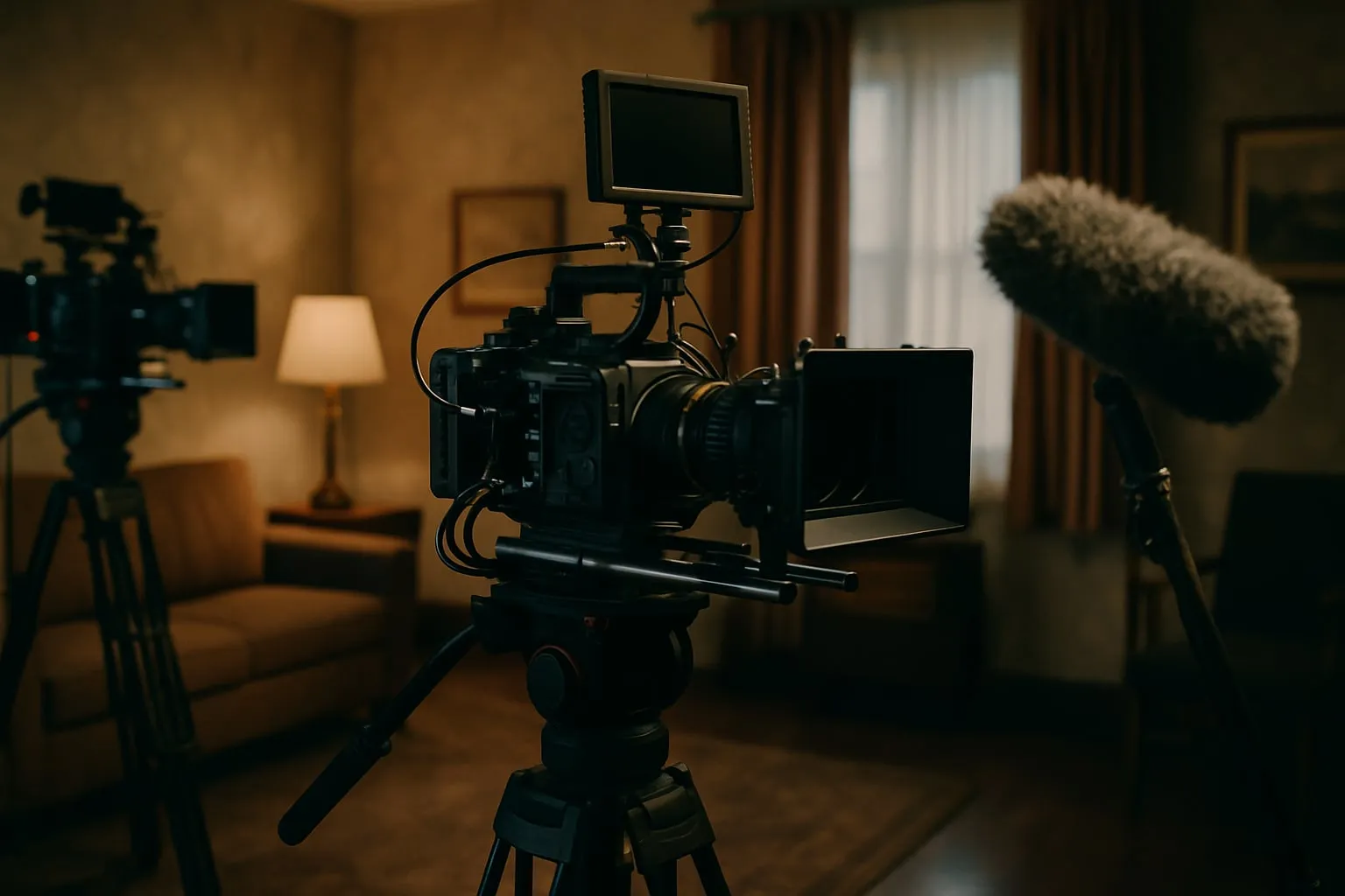 Locações para filmagem: usar espaços locais em curtas