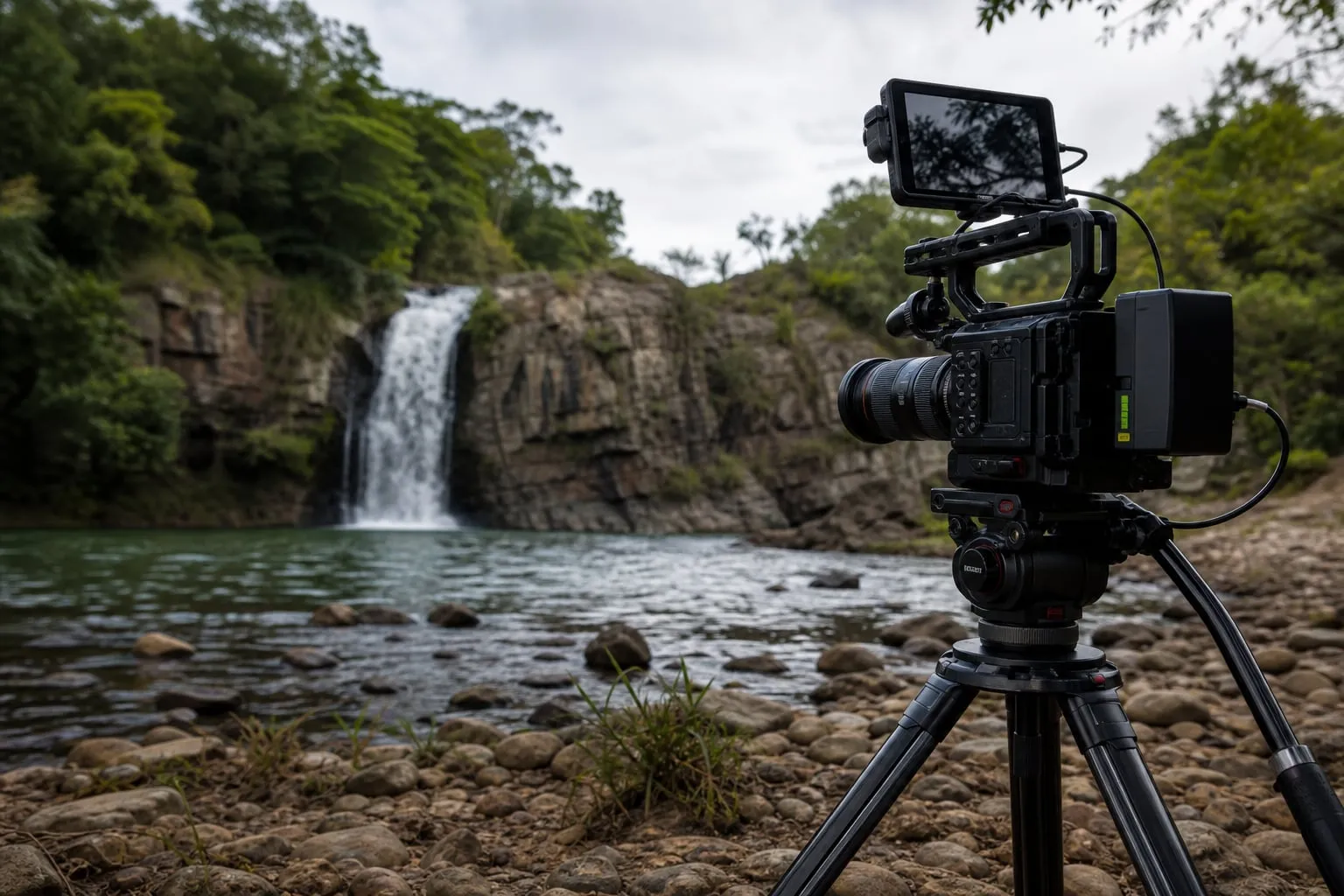 Distância hiperfocal no vídeo: foco prático em externas
