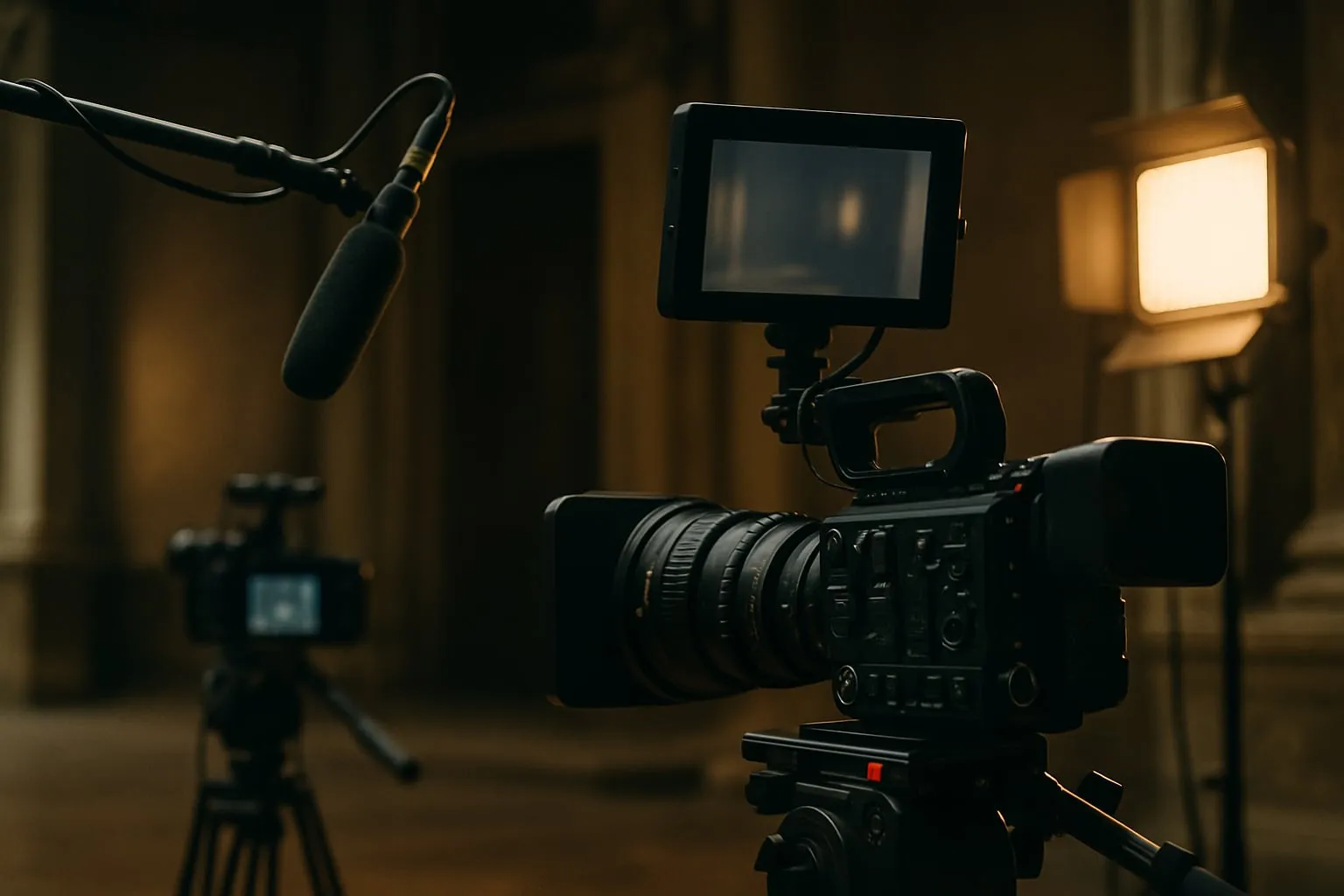Ensaios em espaços culturais: guia prático para filmagem
