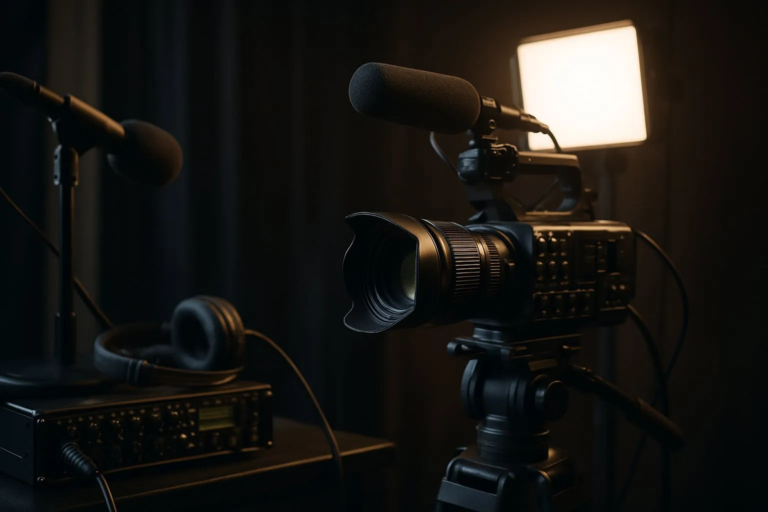 Configuração de Videografia para Eventos: Grave Ao Vivo com Equipamento Mínimo