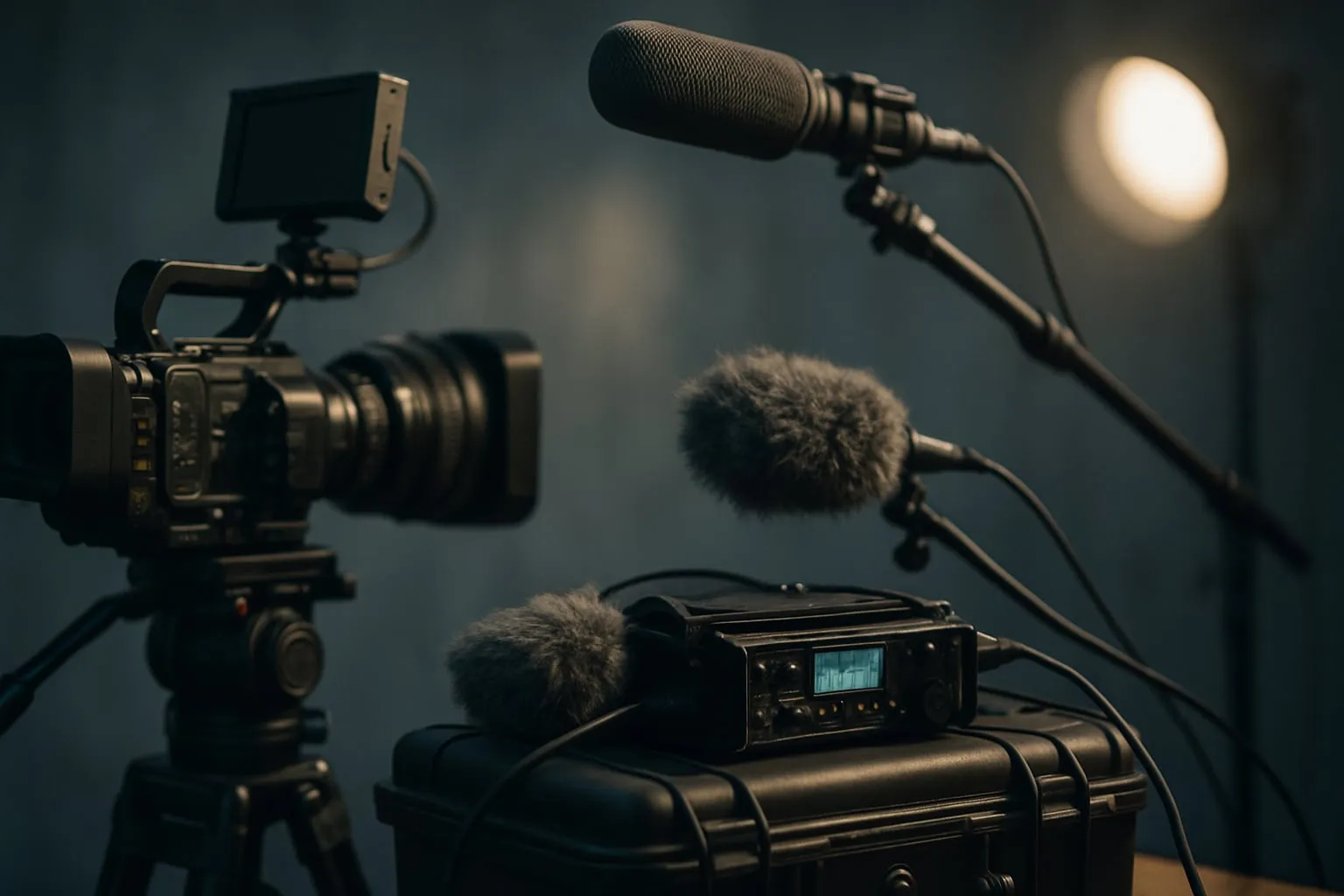 Dicas de Áudio Cinematográfico para Gravações Solo e Documentários