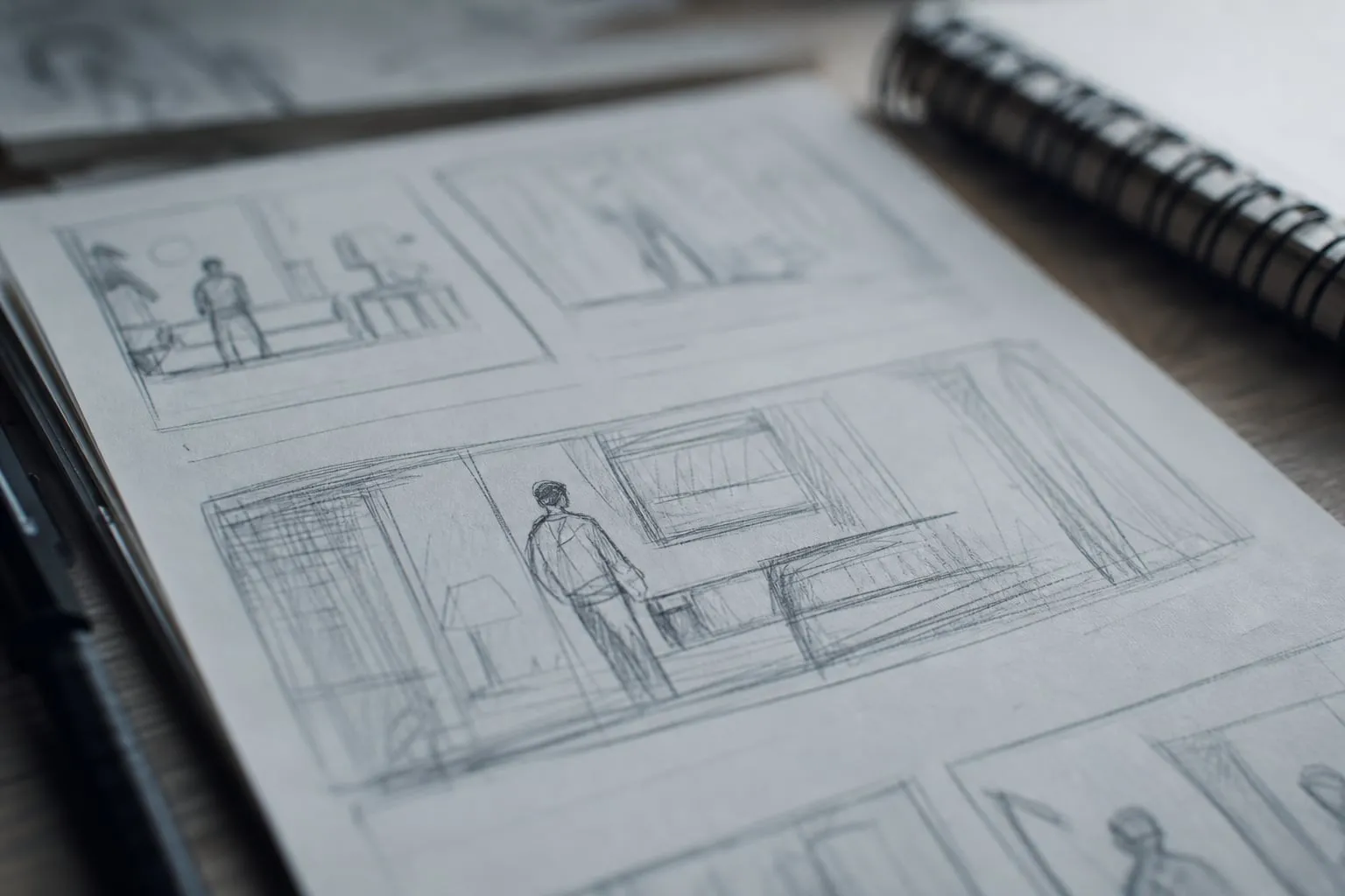 Storyboard para curta-metragem: desenhe só o essencial