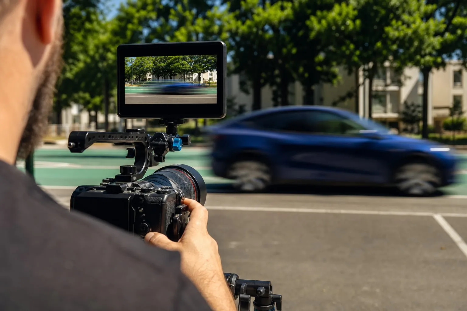 Como evitar rolling shutter em vídeos sem travar o obturador