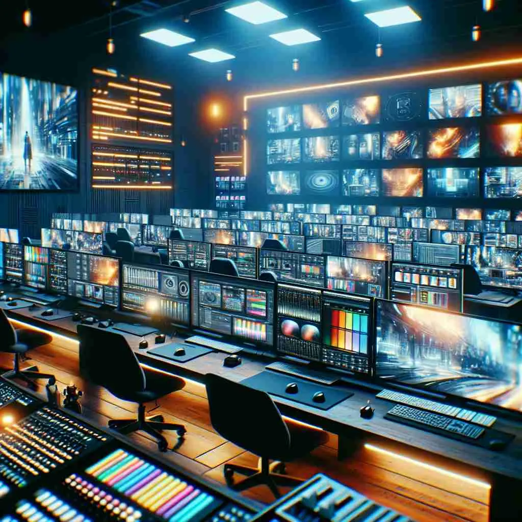 Pós-produção Audiovisual: Técnicas, Locações e Workflow