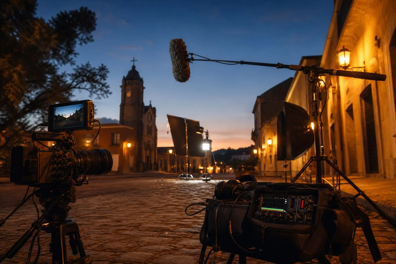 Como gravar som direto em locações para filmes melhores