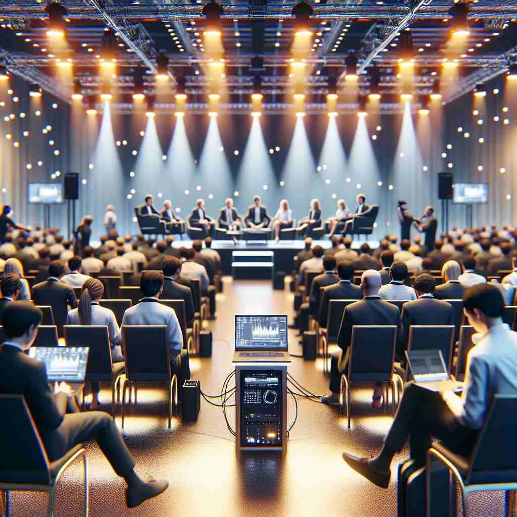 Produção Audiovisual para Eventos Corporativos: Guia Prático