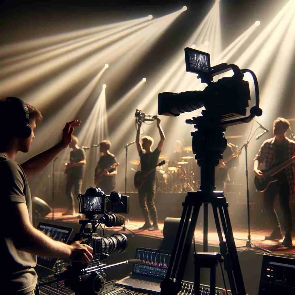 Produção de Vídeo para Eventos Musicais: Locação e Técnicas