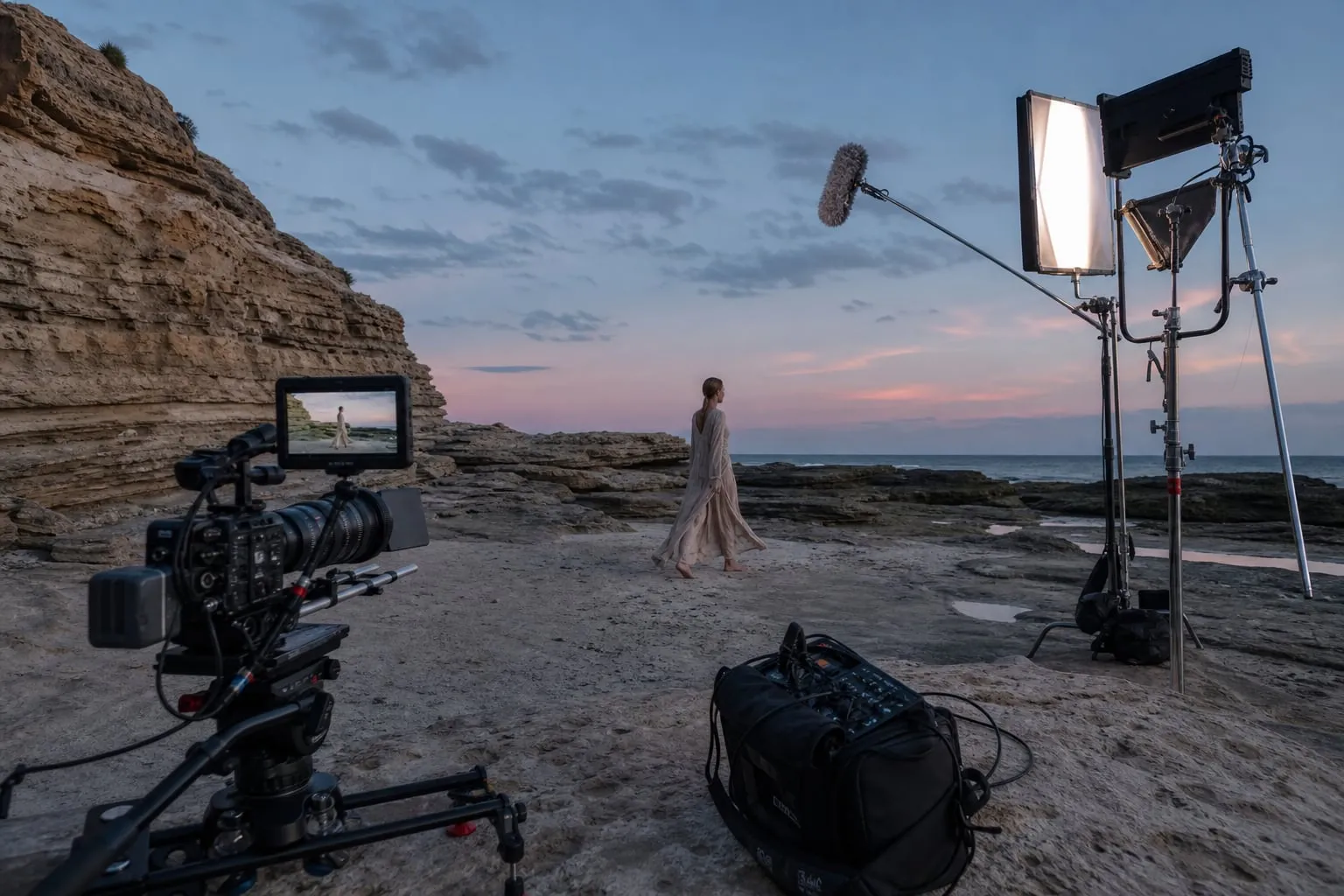 Filmagem de moda sustentável: técnica, som e locais ideais