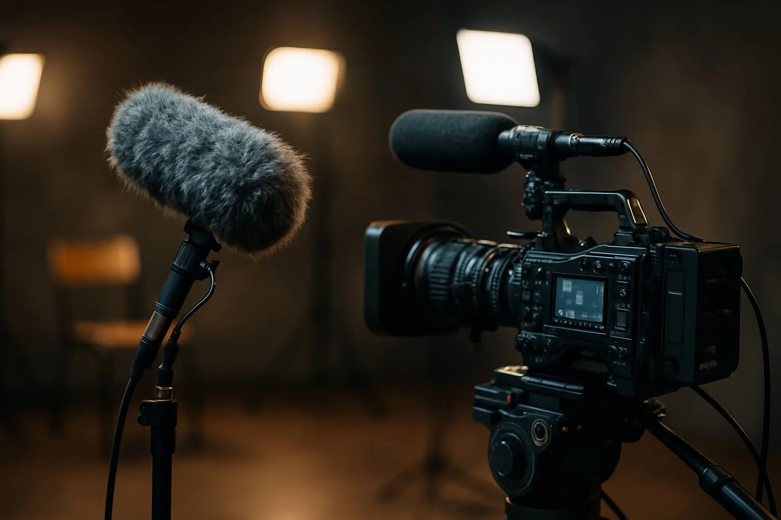 Som direto para documentários independentes: grave áudio limpo com orçamento reduzido