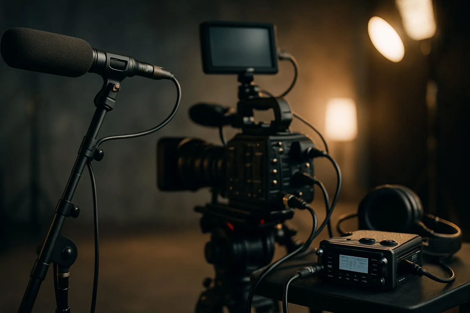 Configuração de som em locação para filmes independentes: equipamento, fluxo de trabalho, dicas