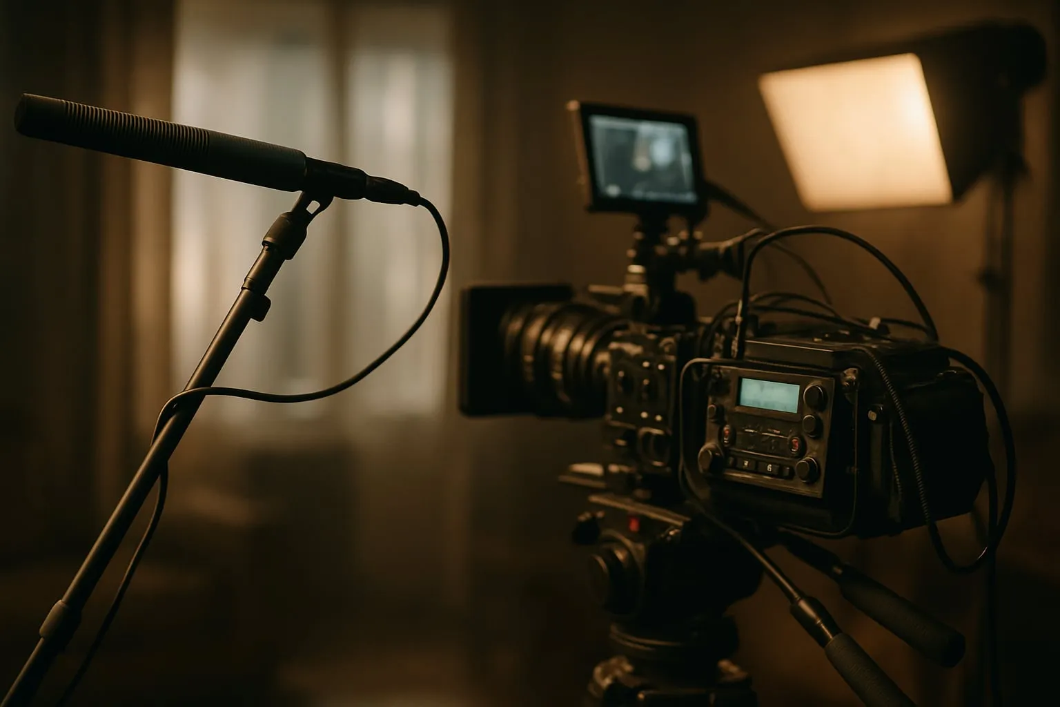 Técnicas de som em locação para áudio mais limpo em filmes de baixo orçamento