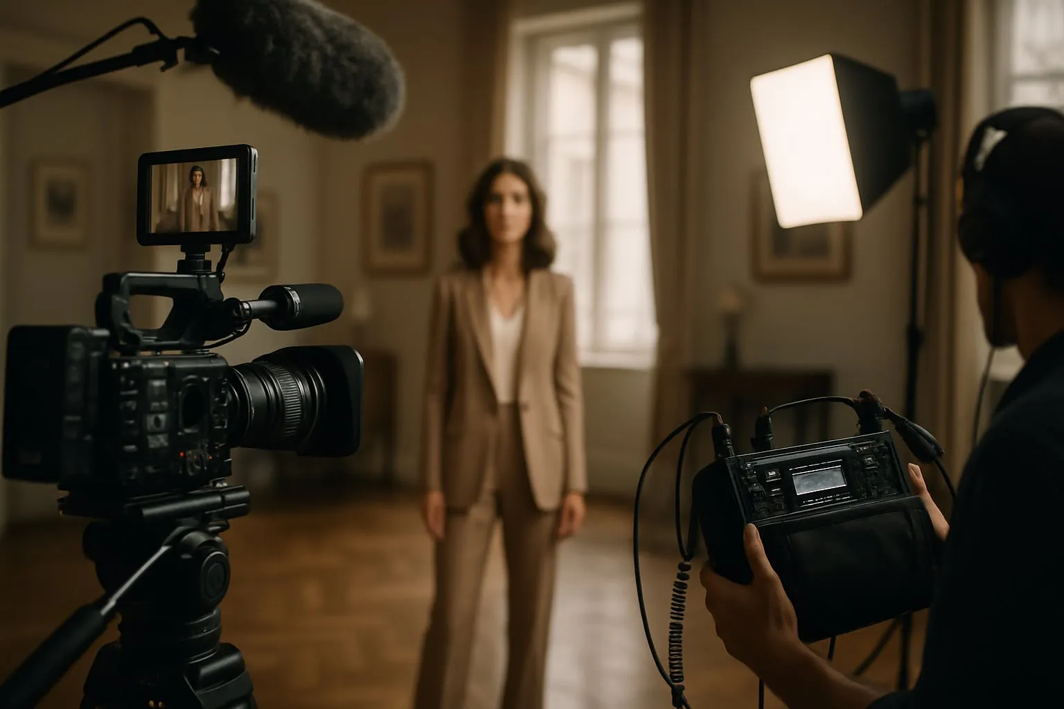 Como filmar moda e vídeo em locações culturais e residenciais
