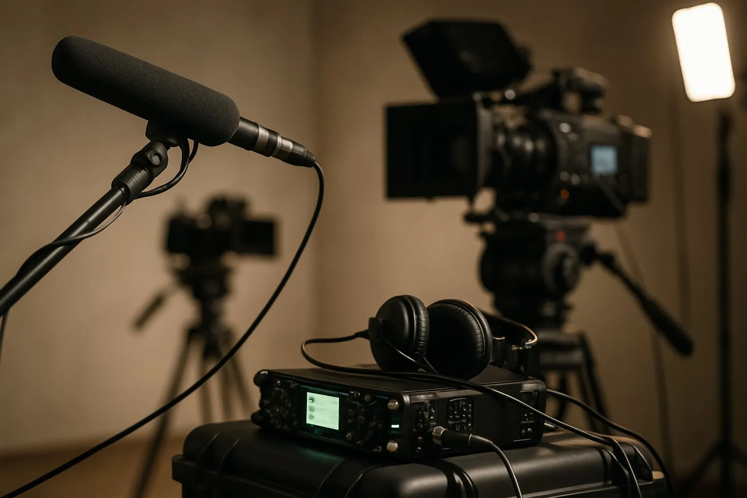 Áudio cinematográfico em locação: 9 dicas práticas de som para filmagens
