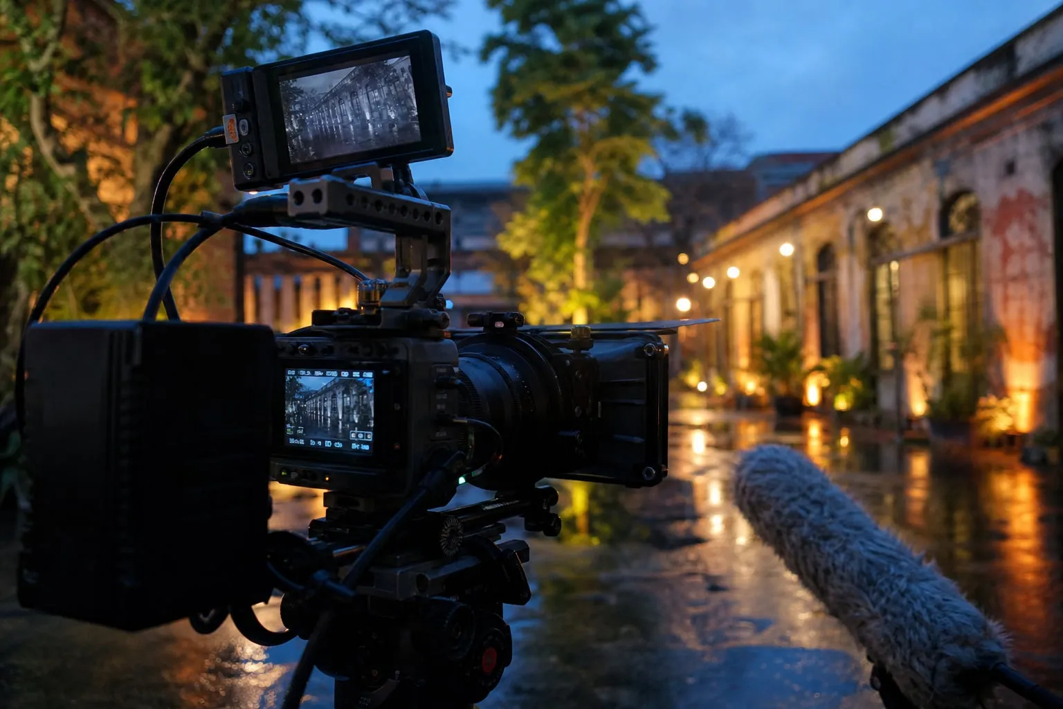 Filmagem de moda sustentável: espaços culturais ideais