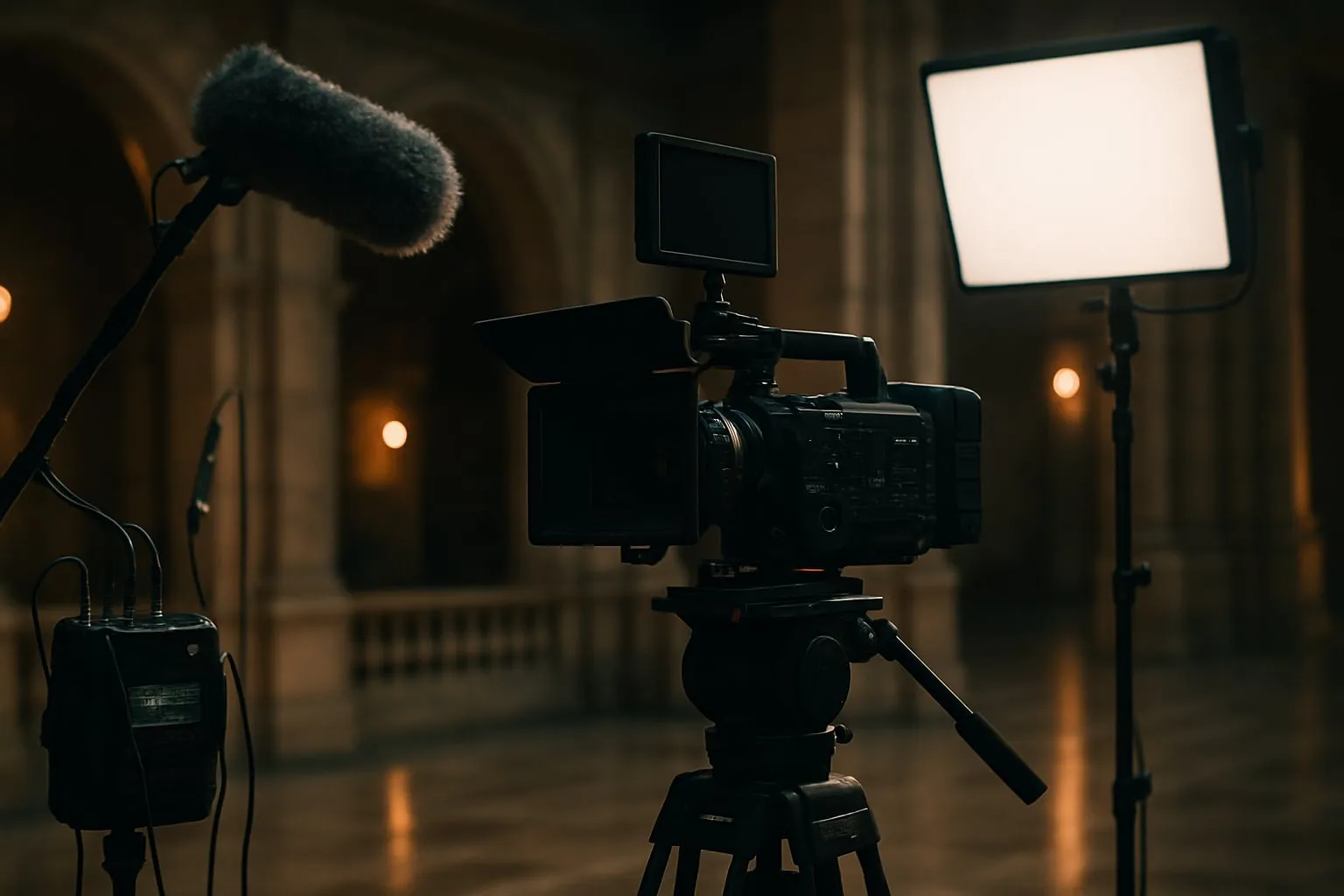 Locações culturais para vídeo: escolher e filmar espaços reais
