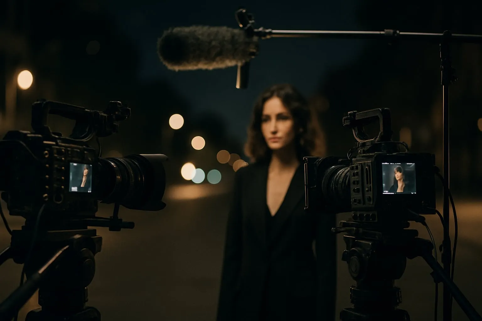 Filmagem moda noturna em locações reais: técnicas práticas