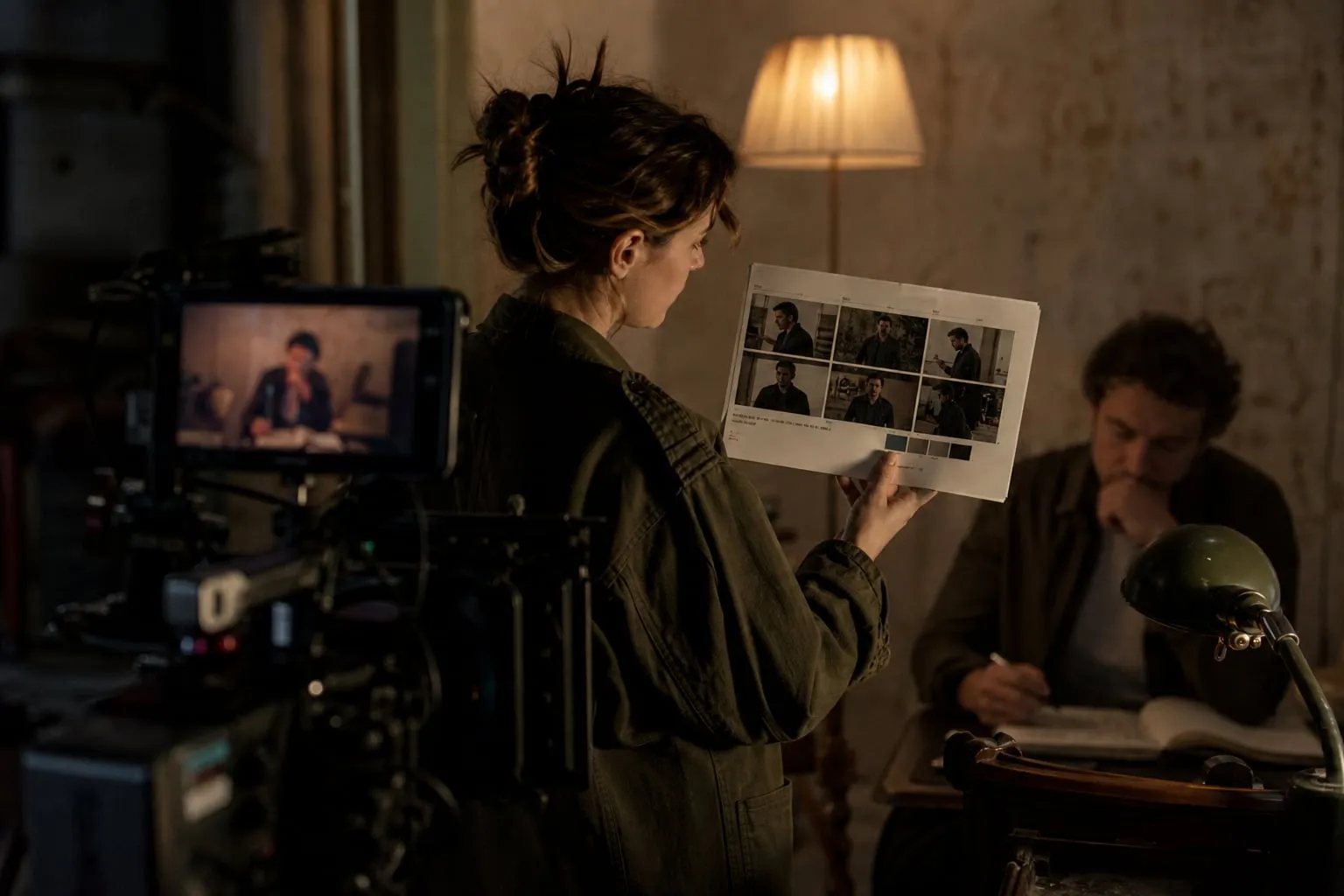 Como manter continuidade no set com uma ficha visual