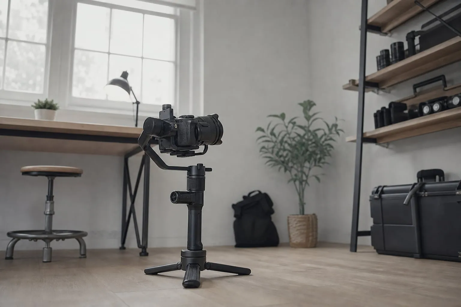 Como balancear gimbal e corrigir horizonte torto antes