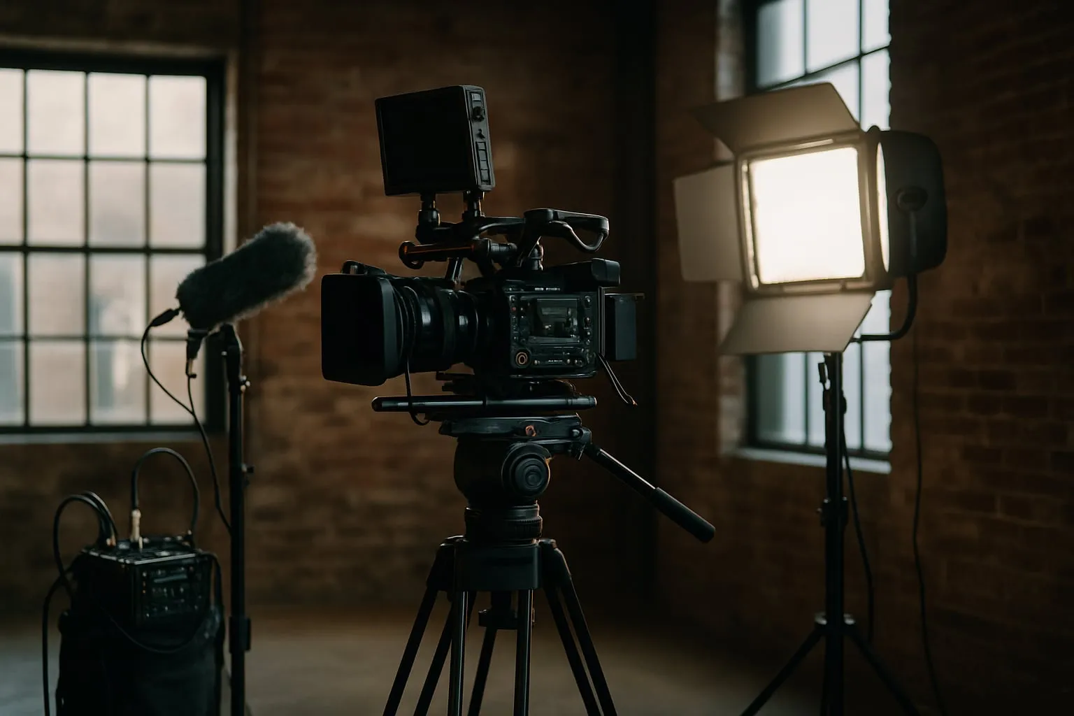 Locações para filmagem: escolher espaços com som e luz reais
